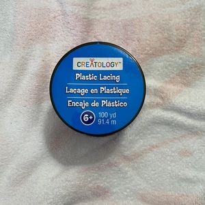 Creatology Plastic Lacing (Clear)